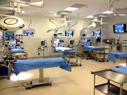operating room configuration three