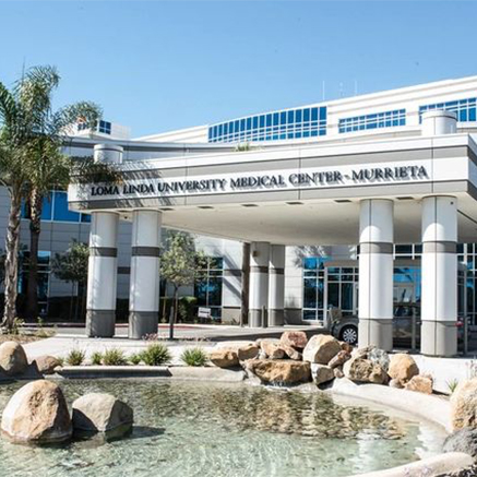 Loma Linda University Medical Center – Murrieta entryway