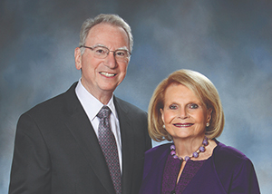 Joan and Irwin Jacobs