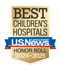 Best Children's Hospital Badge