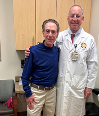 Mark Onatis, M.D., and David Katz