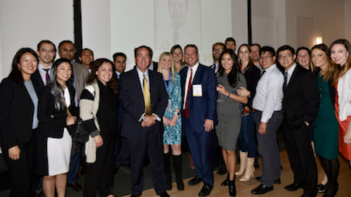 Dr. Bryan Clary, trainees and alumni at the ACS Clinical Congress in Boston.