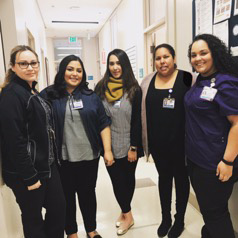 Clinic staff at Medical Offices North