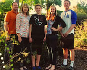Patient Ambassador founder Lori McIntosh and her family