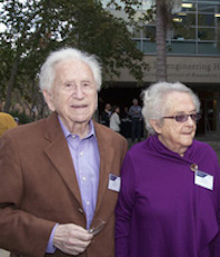 Arnost Fronek, MD, PhD and his wife Kitty