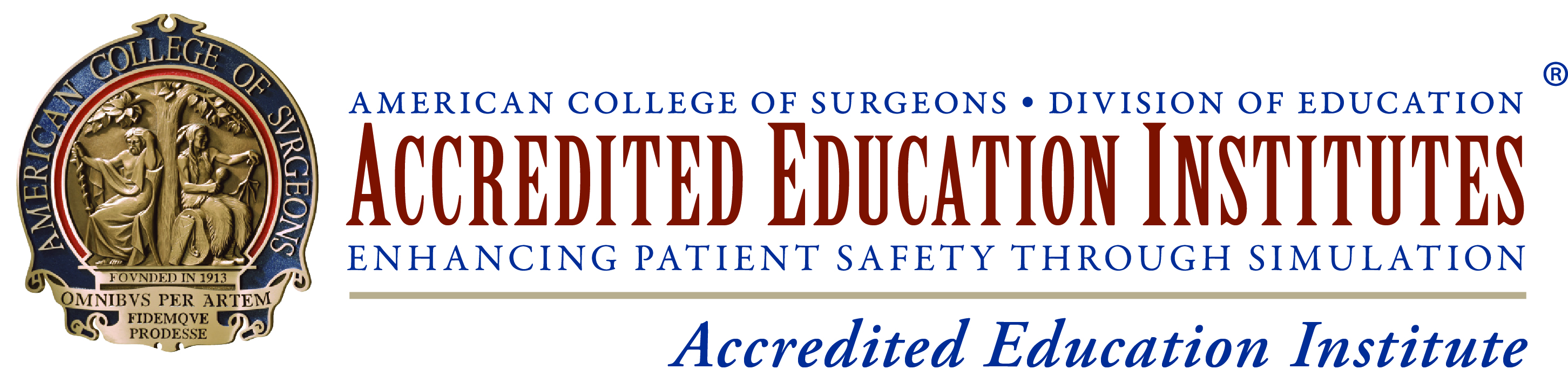Accredited Education Institute Logo