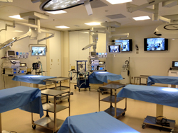 operation room configuration four